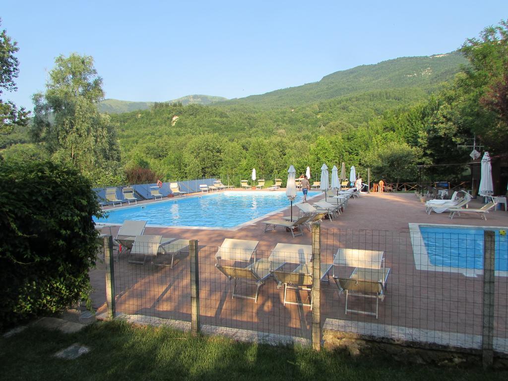 Albergo Lago Verde Pennabilli Exterior photo