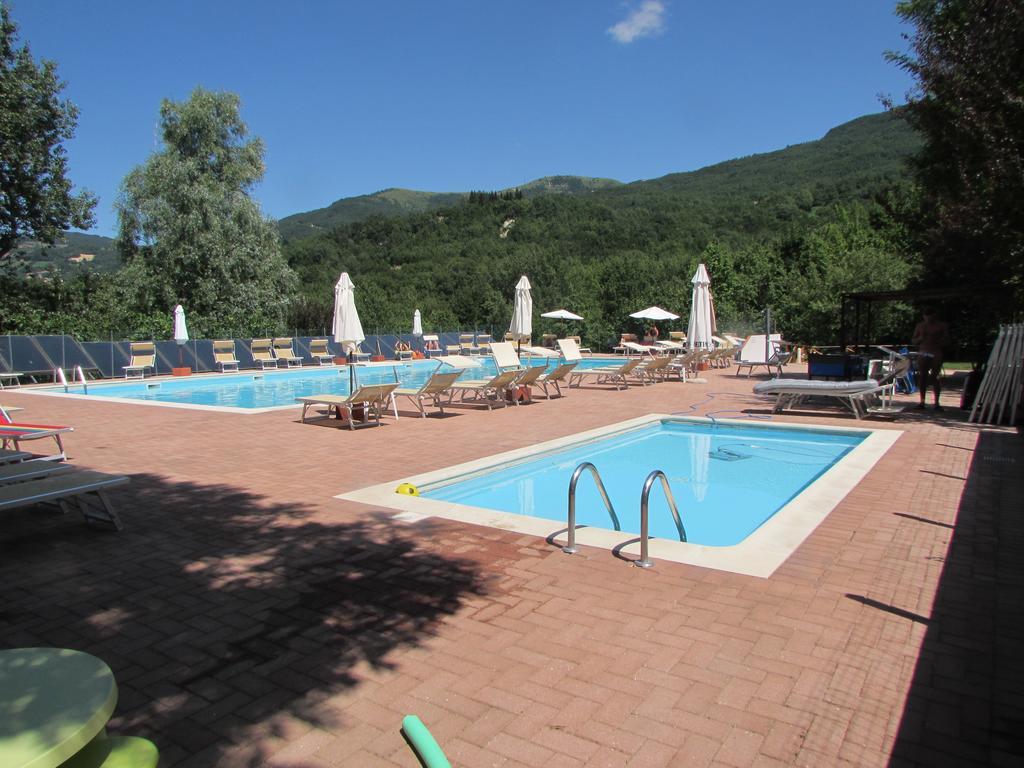 Albergo Lago Verde Pennabilli Exterior photo