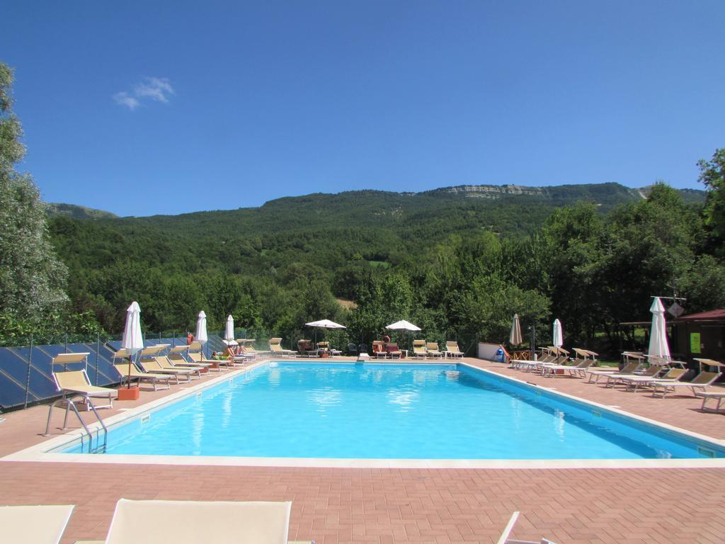 Albergo Lago Verde Pennabilli Exterior photo